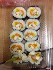 Gimbap thanh cua 50k