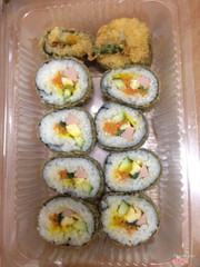 Gimbap chiên 30k