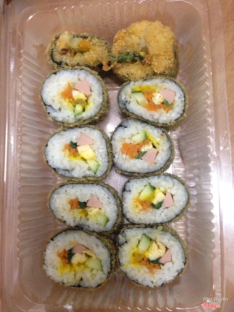 Gimbap chiên 30k