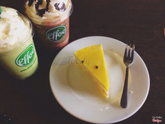 Cheesecake chanh dây