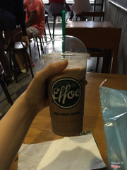 23/7/2016 Mocha đá xay size L 45k + uống tại quán 5k  50k