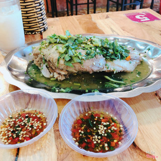 Xương má hàm sốt ớt thái