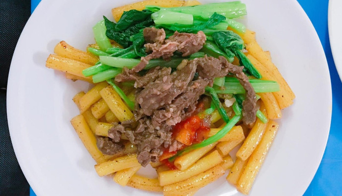 Bột Chiên & Mì Quảng - Nhà Thờ Tân Mai