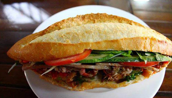 Bánh Mì Xíu Mại & Thịt Nướng