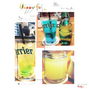 Kiwi Perrier vs Blue Perrier ngon thật😍