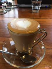 Cafe Latte double shot