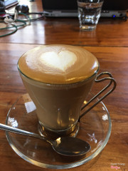 Cafe Latte double shot