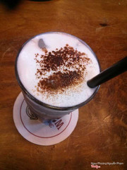 Ly chocolate dở nhất từng được uống trong đời