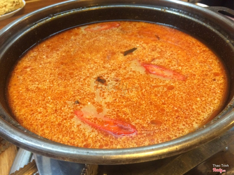 Lẩu Tom Yum