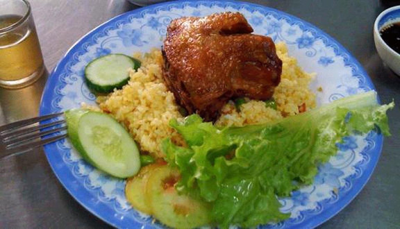 Quán Ăn Thuận Ký - Cơm Gà Xối Mỡ