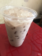 Sữa gạo lưta mix trân châu 3Q