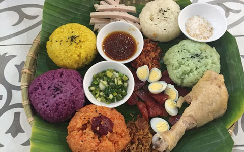 Ăn vặt Phú Nhuận - Tân Bình 