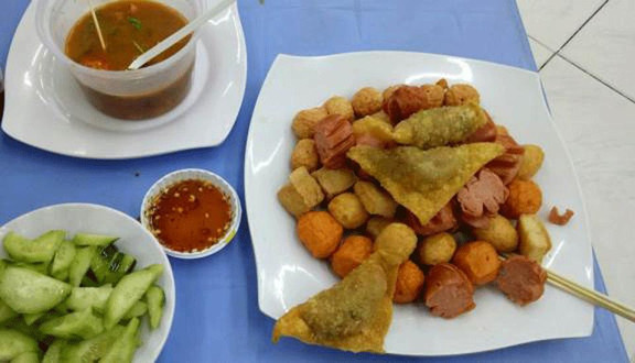 Ăn Vặt Phan Văn Khỏe