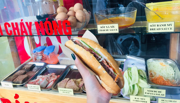 Cơm Cháy & Bánh Mì Ngon Phố Cổ - Hàng Đậu