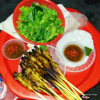 thịt nướng