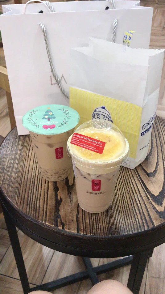 Trà Sữa Gong Cha - 貢茶 - Saigon Centre