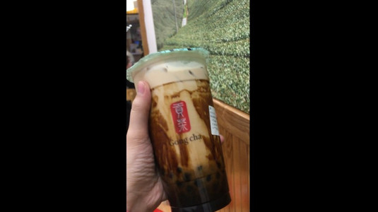 Trà Sữa Gong Cha - 貢茶 - Saigon Centre