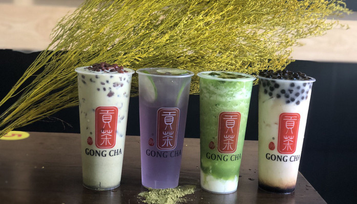 Trà Sữa Gong Cha Yu - Vĩnh Điềm Trung