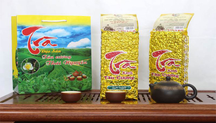 Trà Tân Cương Thái Nguyên - Nguyễn Văn Huyên
