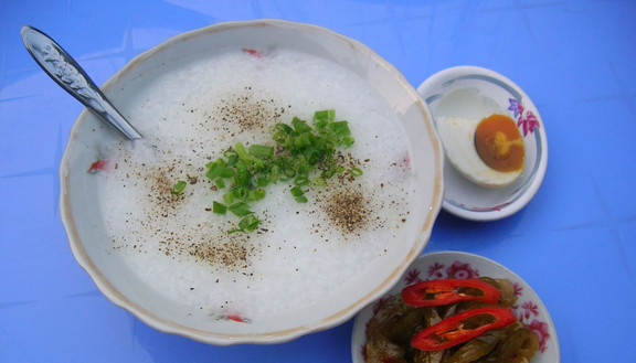 Cháo Trắng Thịt Bằm