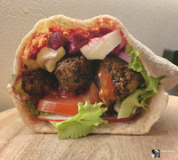 Falafel Sandwich