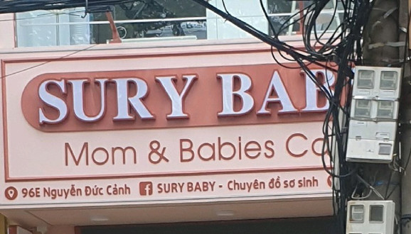 Sury Baby - Chuyên Đồ Sơ Sinh - Nguyễn Đức Cảnh