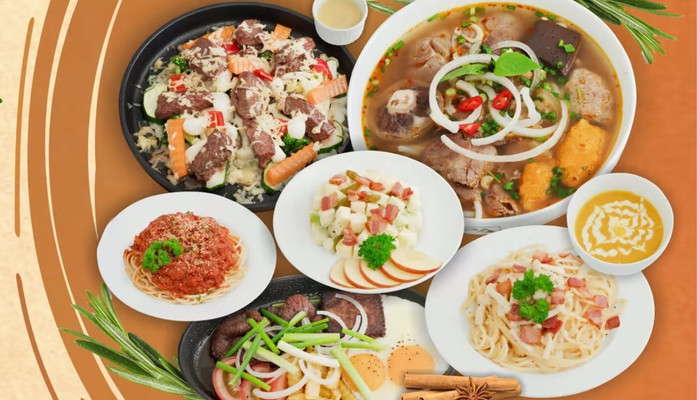 PA Food - Quán Ăn - Phan Kế Bính