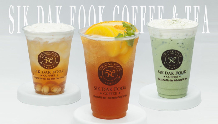 SIK DAK FOOK COFFEE - Trần Hưng Đạo B