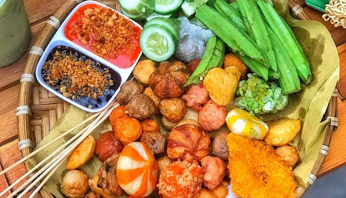 Ăn Vặt Ken Ken - Cá Viên Chiên & Xiên Que - Vũ Huy Tấn