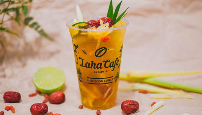 LAHA COFFEE&TEA MOONLIGH BOULEVARD - Trà Tắc & Chanh Dây - Kinh Dương Vương