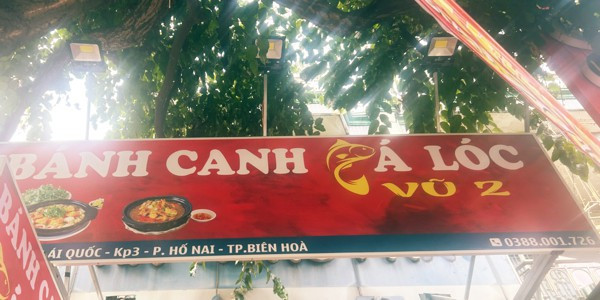 Bánh Canh Cá Lóc Vũ 2