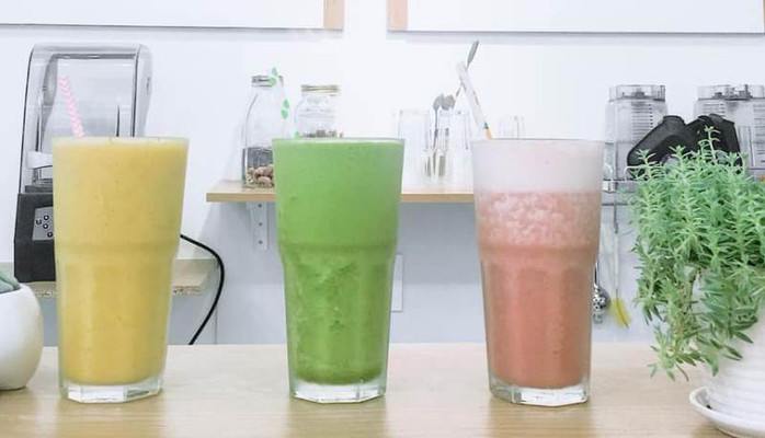 Nine Chills - Nước Ép & Ăn Vặt