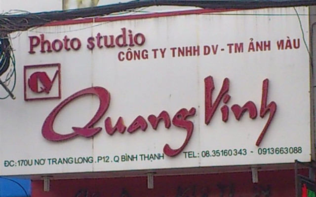 Quang Vinh - Photo Studio