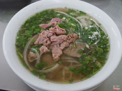 phở bò tái