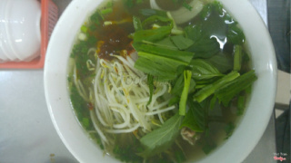 Phở tái - 50k