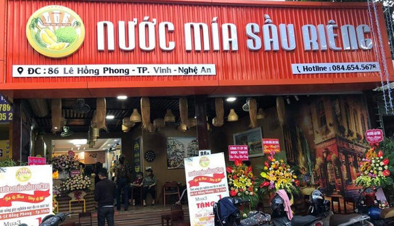 Nước Mía Sầu Riêng