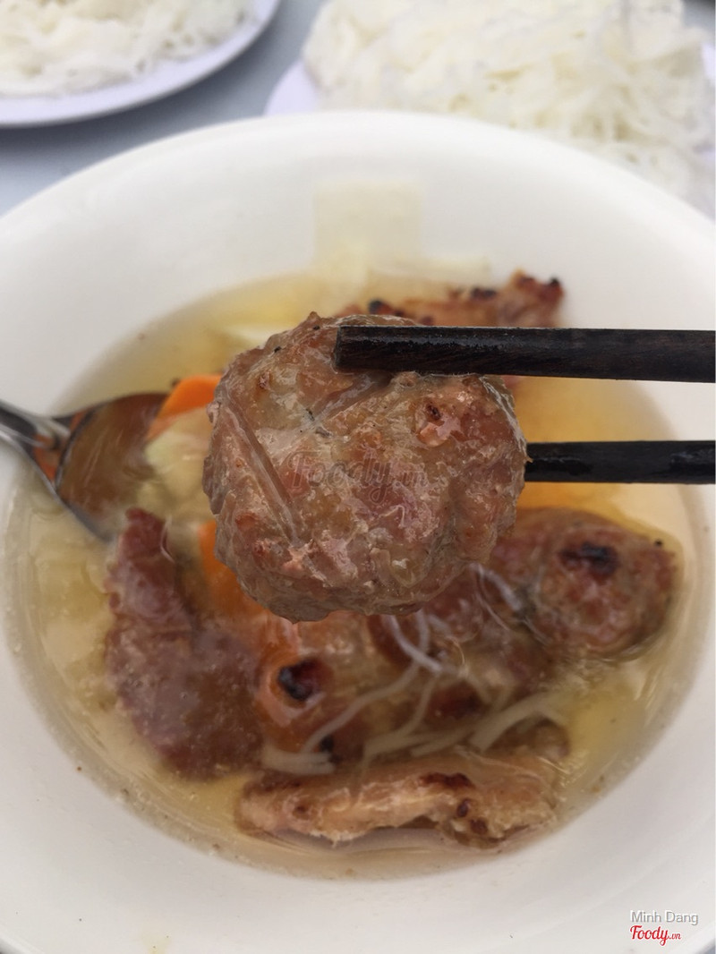
bún chả