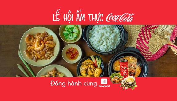 FoodFest - Cơm Nhà Phố Thị - Cơm Trưa Văn Phòng - NowFoodxCoca-Cola