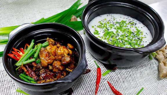 King Chicken - Cơm Gà & Cháo Ếch - Đường Số 4