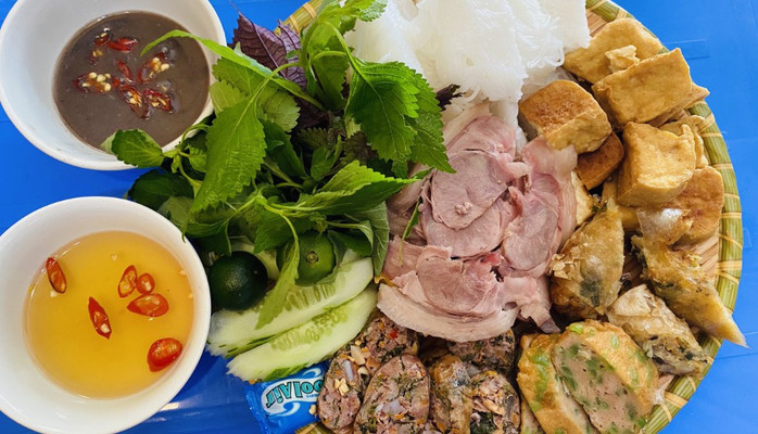 Bún Đậu Mẹt - Bánh Tráng Cuốn Thịt Heo