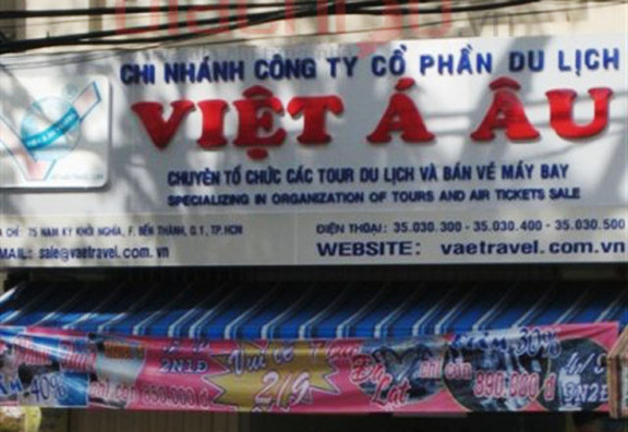 Việt Á Âu Công Ty Du Lịch - Nam Kỳ Khởi Nghĩa