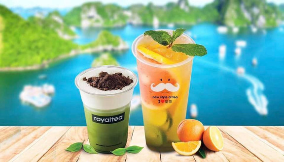 Royaltea - Trà Sữa - Vườn Đào