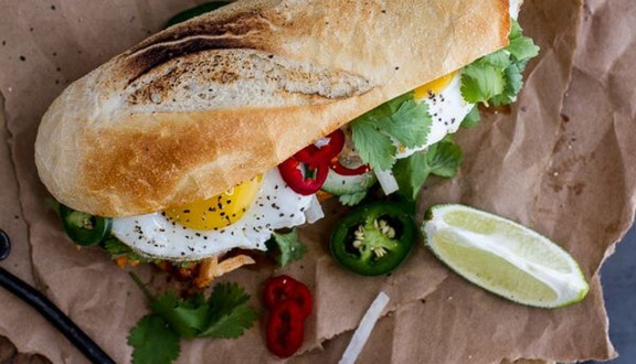 Bánh Mì Hi - Bánh Mì Chả Nướng