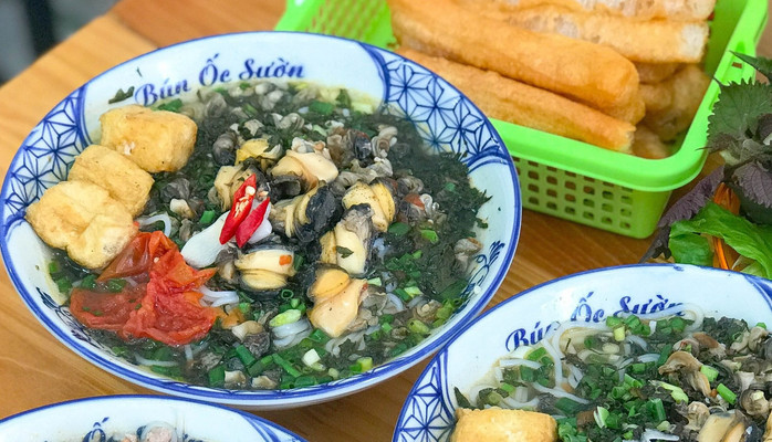 Bún Ốc Sườn Hà Nội Phố