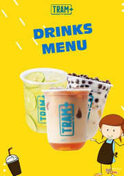 Menu trà sữa Trạm