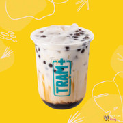 Sữa tươi trân châu đường đen Trạm