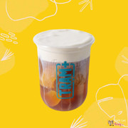 Trà đen foam cheese ván sữa Trạm