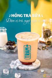 Menu Hồng trà Trạm
