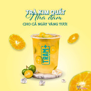 Trà kim quất mật ong nha đam Trạm