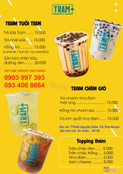 Thực đơn trà Trạm -***